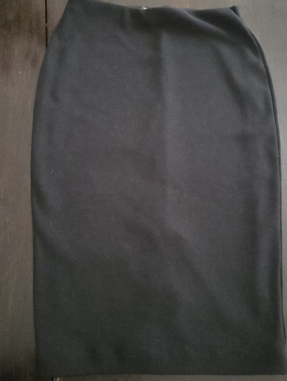 Jennifer Lopez Black Pencil Skirt